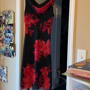 Sleeveless pullover dress